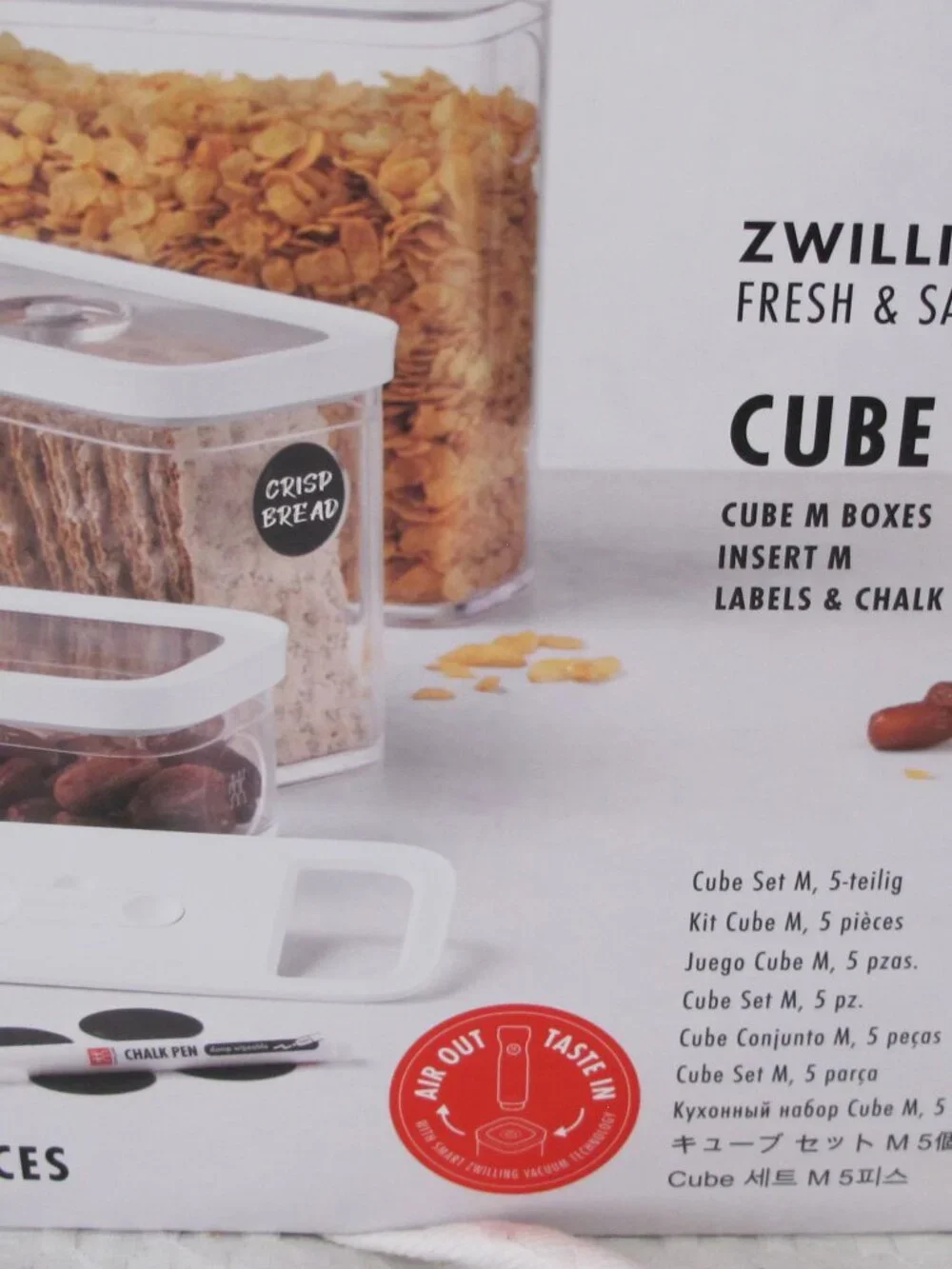ZWILLING J.A. Henckels new box